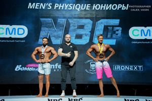 MEN'S PHYSIQUE ЮНИОРЫ